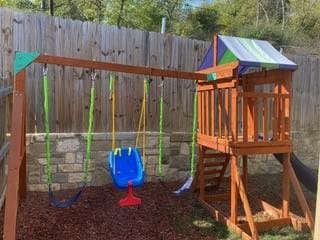 view of playground