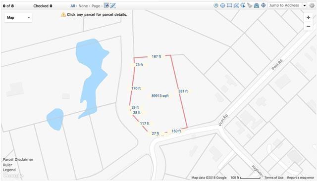 235 Post Rd, Balch Springs TX, 75181 land for sale