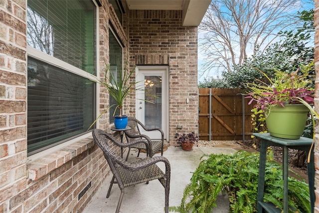 view of patio / terrace