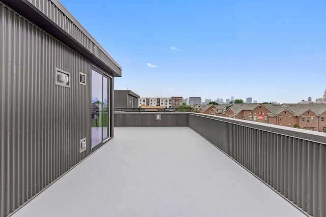 4330 Dickason Ave Unit 201, Dallas, TX 75219 - view of patio / terrace featuring a residential view