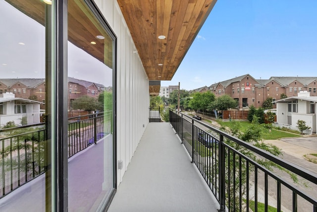 4330 Dickason Ave Unit 201, Dallas, TX 75219 - balcony featuring a residential view