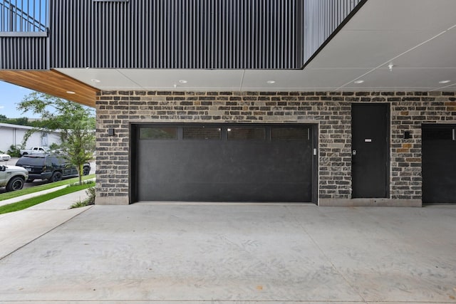 4330 Dickason Ave Unit 201, Dallas, TX 75219 - garage featuring recessed lighting