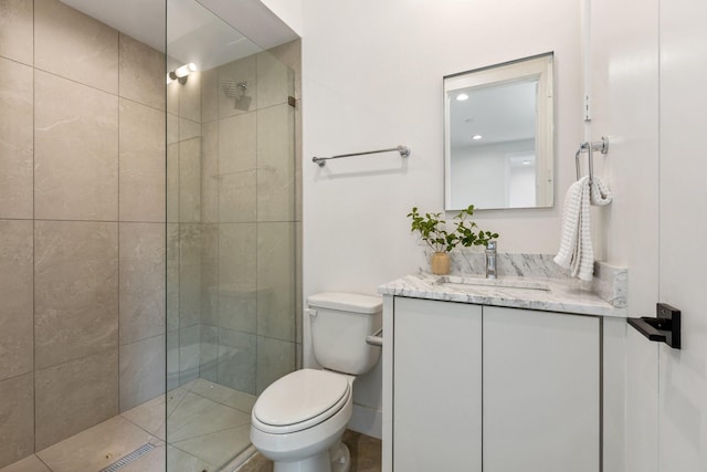 4330 Dickason Ave Unit 201, Dallas, TX 75219 - full bath with toilet, tiled shower, and vanity