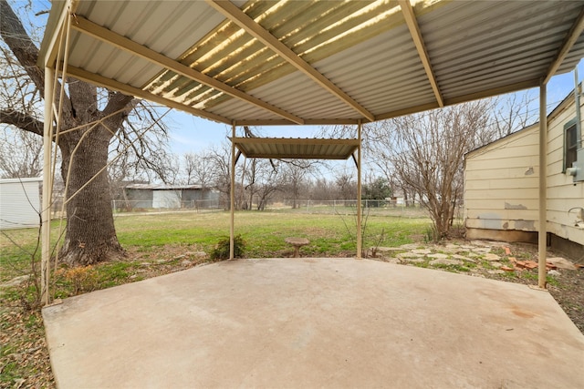 view of patio / terrace