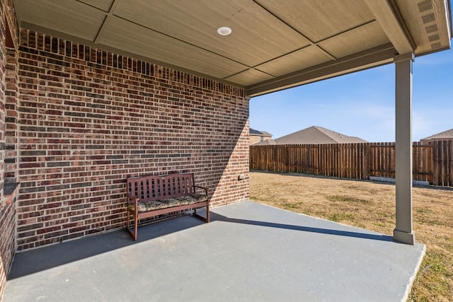 view of patio / terrace