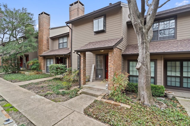 view of townhome / multi-family property