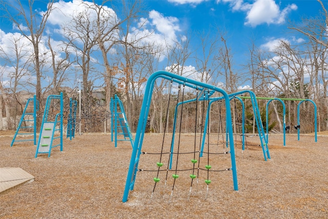 view of playground