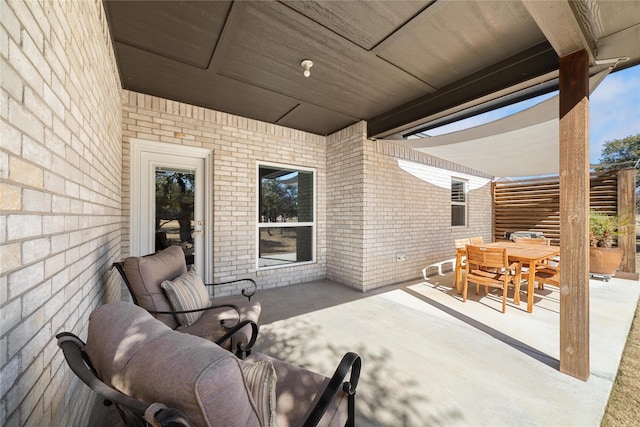 view of patio / terrace