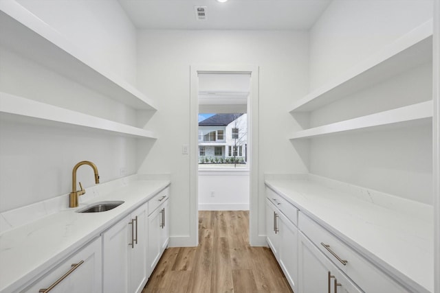 3703 Pilgrims Mews, Rowlett, TX 75088 - storage area with a sink