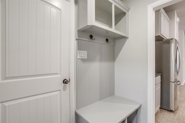 view of mudroom