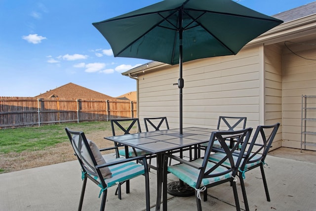 view of patio / terrace