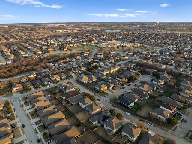 bird's eye view