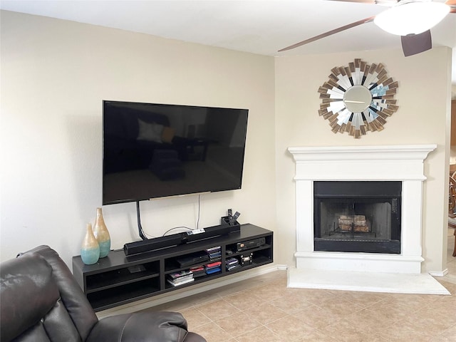 view of living room