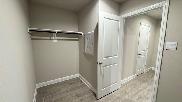 1744 River Bend Rd, Burleson, TX 76028 - closet with electric panel