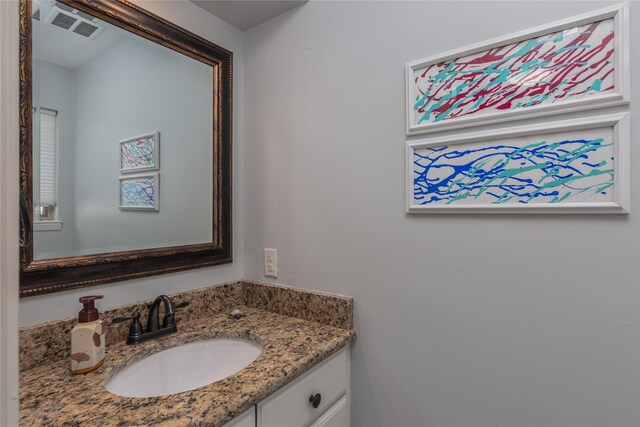 400 Driftwood Ct, Azle, TX 76020 - bathroom featuring vanity