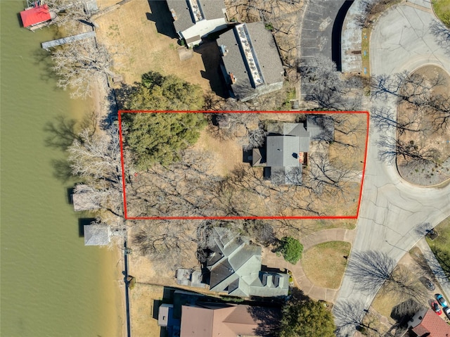 400 Driftwood Ct, Azle, TX 76020 - view of property location with property parcel outlined
