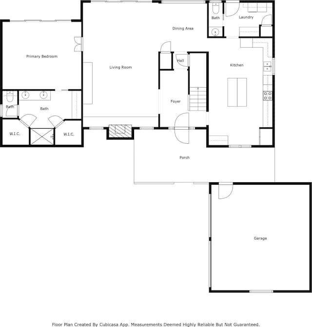 400 Driftwood Ct, Azle, TX 76020 - view of home floor plan