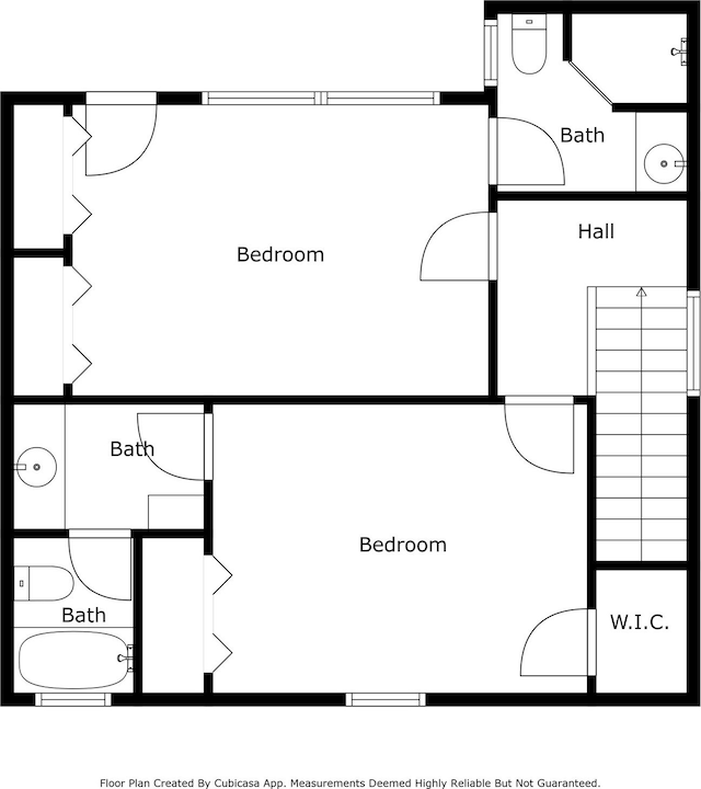 400 Driftwood Ct, Azle, TX 76020 - view of room layout