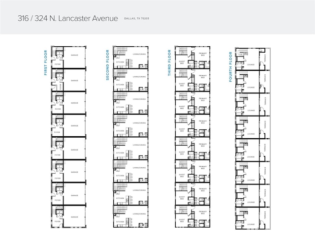 Listing photo 3 for 316 N Lancaster, Dallas TX 75203