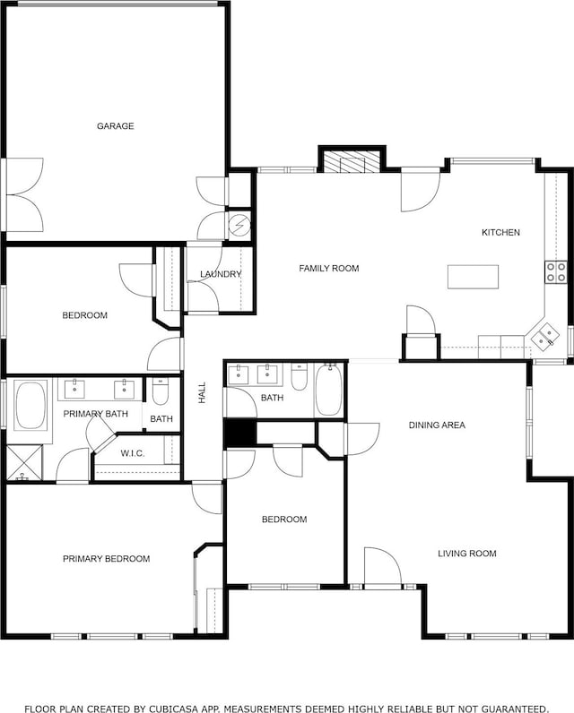 2324 Spring Mills Rd, Mesquite, TX 75181 - view of layout