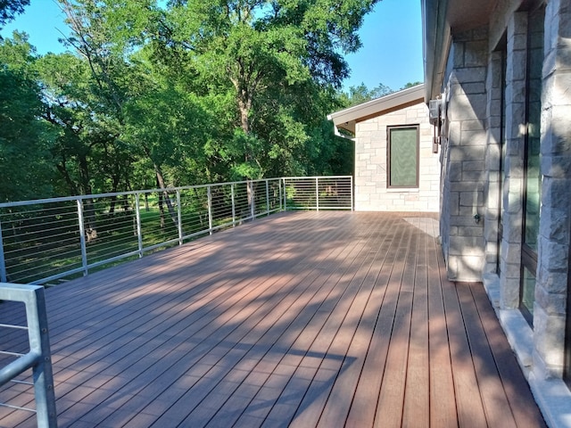 1621 Caddys Cir, Garland, TX 75043 - view of deck
