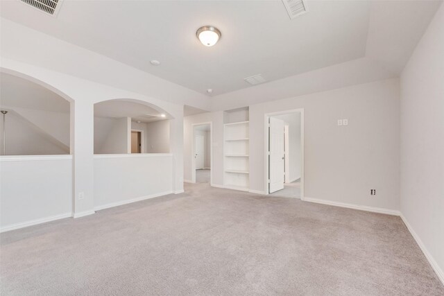 200 Ravenel St, Glenn Heights, TX 75154 - carpeted spare room featuring built in shelves and baseboards