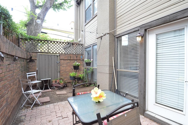 view of patio / terrace