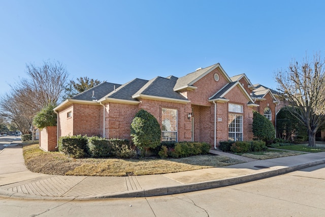 view of front of house