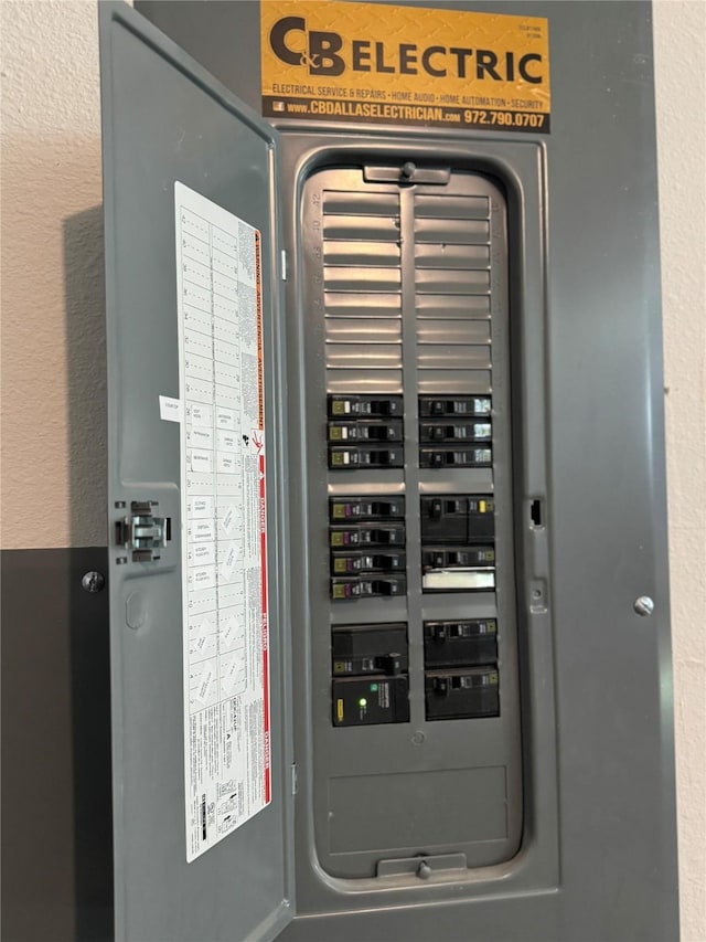 utilities featuring electric panel