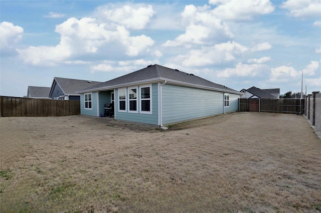 view of back of house