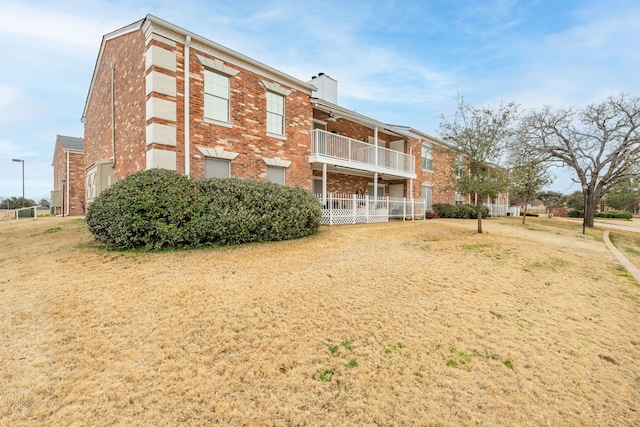 view of property