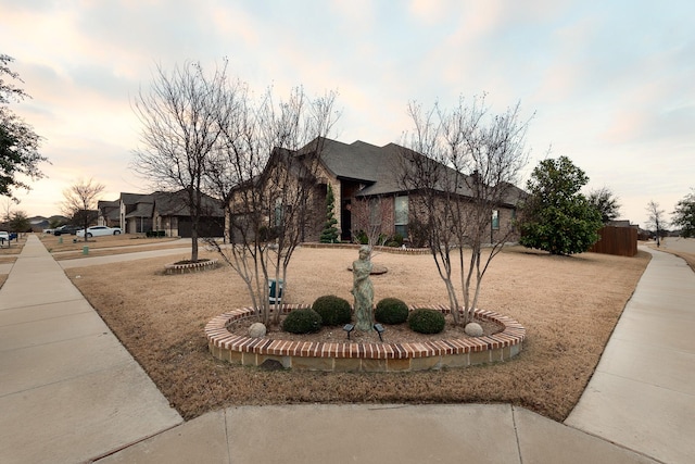 view of front of house