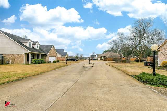 view of road