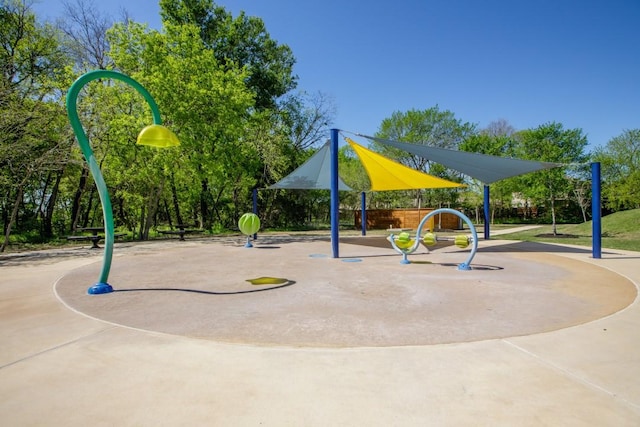 view of playground