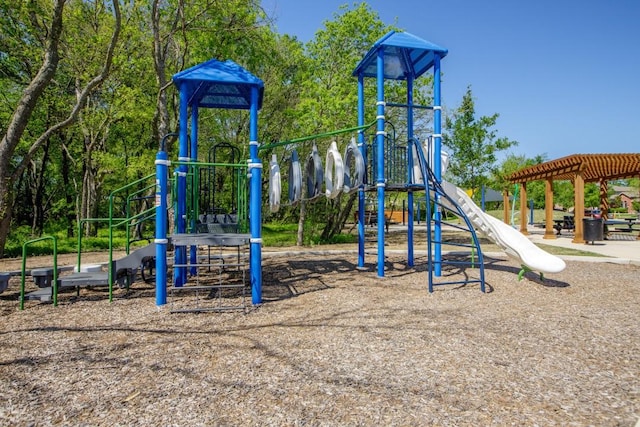 view of playground