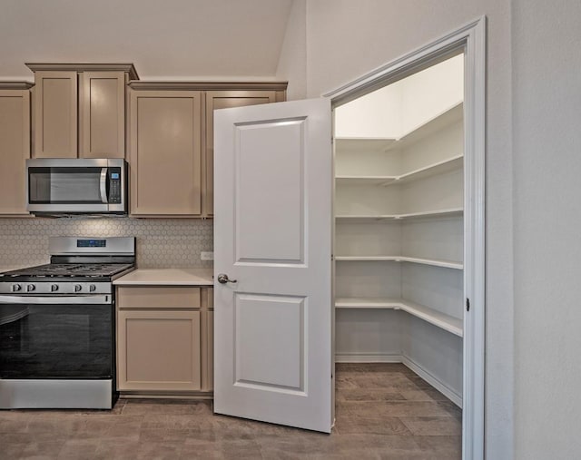 view of pantry