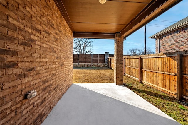 view of patio / terrace