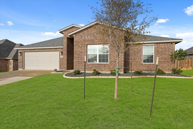 view of exterior entry featuring a garage