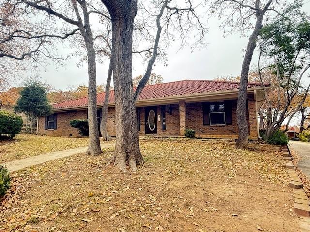 view of ranch-style house