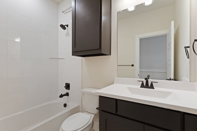 120 Bristol Ln, Azle, TX 76020 - full bathroom with vanity and shower / bath combination