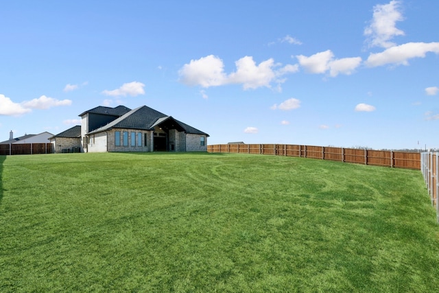 120 Bristol Ln, Azle, TX 76020 - view of fenced backyard