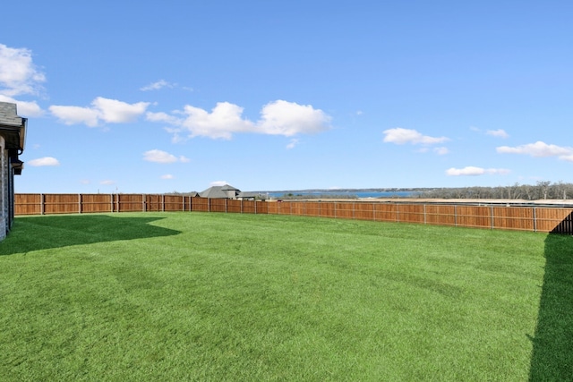 120 Bristol Ln, Azle, TX 76020 - view of fenced backyard