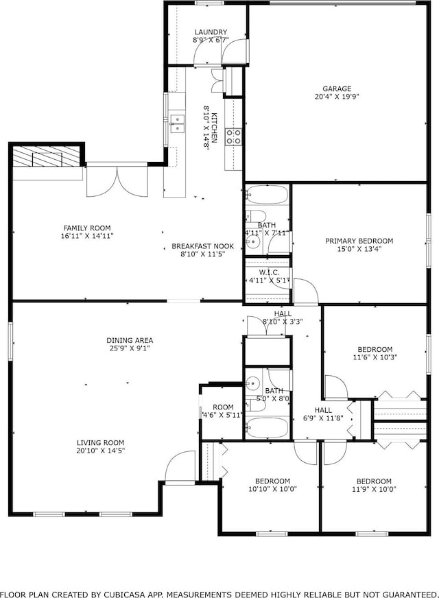 view of layout