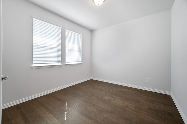 3244 Cross Shore Dr, Anna, TX 75409 - unfurnished room with dark wood-style floors and baseboards
