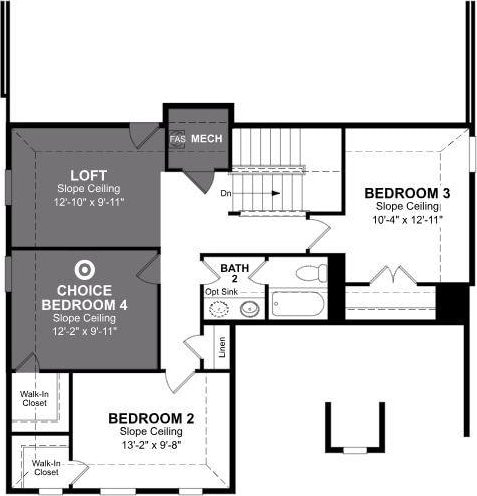 3244 Cross Shore Dr, Anna, TX 75409 - view of layout