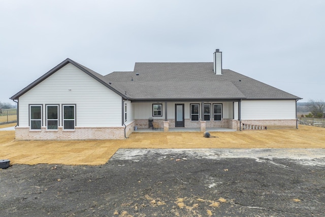 view of rear view of house