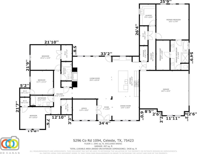 floor plan