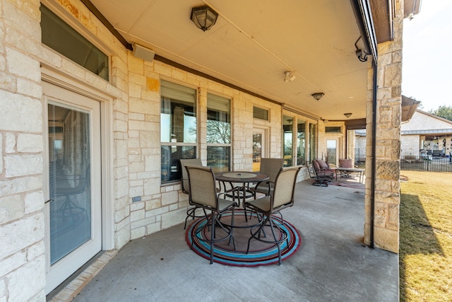 view of patio / terrace