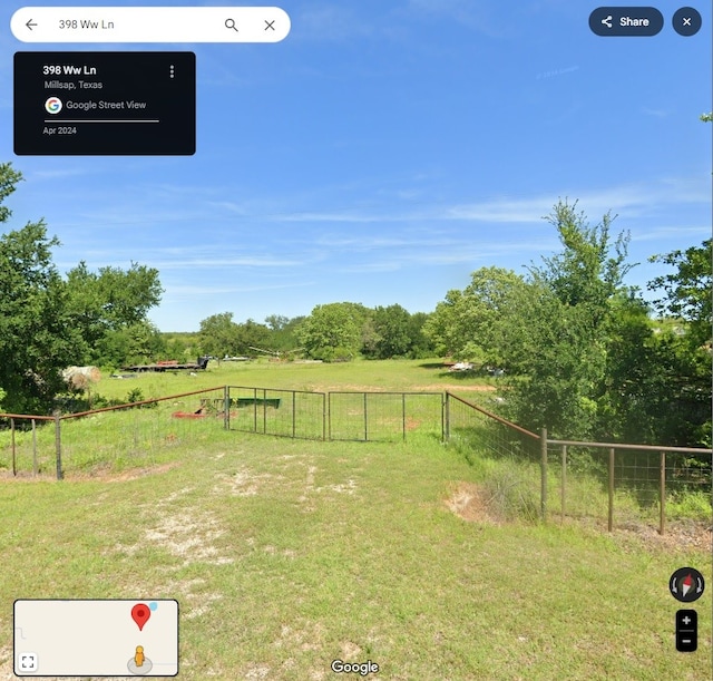 Listing photo 2 for 398 Ww Ln, Millsap TX 76066