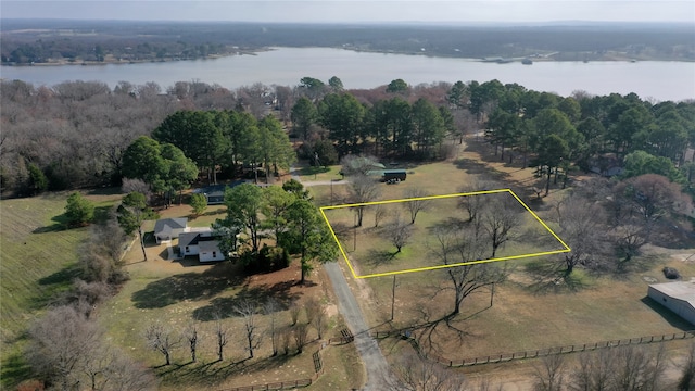 14007 Park Harbor Dr, Eustace TX, 75124 land for sale